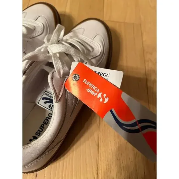 NWT Superga 2941 Revolley All Nappa Sneakers